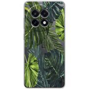 Прозорий чохол BoxFace OnePlus 13R Palm Tree