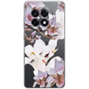 Прозорий чохол BoxFace OnePlus 13R Chinese Magnolia