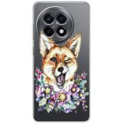 Прозорий чохол BoxFace OnePlus 13R Winking Fox