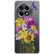 Прозорий чохол BoxFace OnePlus 13R My Bouquet