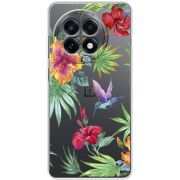 Прозорий чохол BoxFace OnePlus 13R Tropical