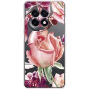 Прозорий чохол BoxFace OnePlus 13R Rose