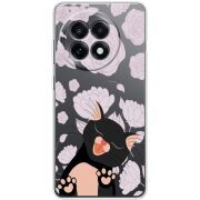 Прозорий чохол BoxFace OnePlus 13R Meow