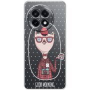Прозорий чохол BoxFace OnePlus 13R Good Morning