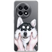 Прозорий чохол BoxFace OnePlus 13R Husky