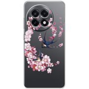 Чохол зі стразами OnePlus 13R Swallows and Bloom