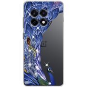 Чохол зі стразами OnePlus 13R Peafowl