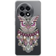Чохол зі стразами OnePlus 13R Owl