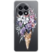 Чохол зі стразами OnePlus 13R Ice Cream Flowers