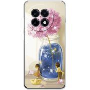 Чохол зі стразами OnePlus 13R Little Boy and Girl