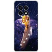 Чохол зі стразами OnePlus 13R Girl with Umbrella