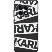 Чорний чохол BoxFace OnePlus 13R White Karl