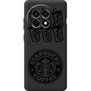 Чорний чохол BoxFace OnePlus 13R Black Coffee