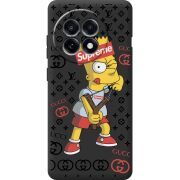 Чорний чохол BoxFace OnePlus 13R Yellow Fun