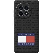 Чорний чохол BoxFace OnePlus 13R Tommy Print