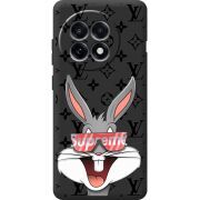 Чорний чохол BoxFace OnePlus 13R looney bunny