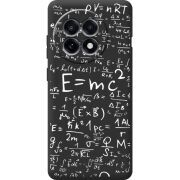 Чорний чохол BoxFace OnePlus 13R E=mc2