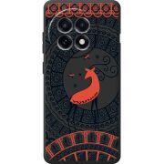 Чорний чохол BoxFace OnePlus 13R Ornament