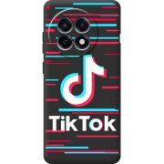 Чорний чохол BoxFace OnePlus 13R Tik Tok