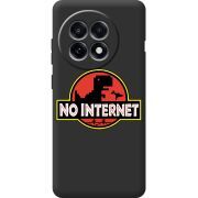 Чорний чохол BoxFace OnePlus 13R No Internet