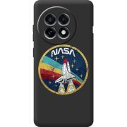 Чорний чохол BoxFace OnePlus 13R NASA