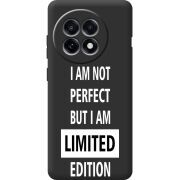 Чорний чохол BoxFace OnePlus 13R Limited Edition