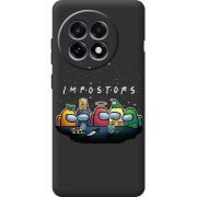 Чорний чохол BoxFace OnePlus 13R Among Us Impostors