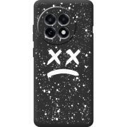 Чорний чохол BoxFace OnePlus 13R Sad Way
