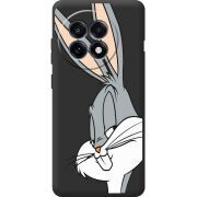 Чорний чохол BoxFace OnePlus 13R Lucky Rabbit