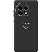 Чорний чохол BoxFace OnePlus 13R My Heart