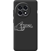 Чорний чохол BoxFace OnePlus 13R Pew Pew
