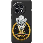 Чорний чохол BoxFace OnePlus 13R NASA Spaceship