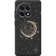 Чорний чохол BoxFace OnePlus 13R Moon