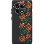 Чорний чохол BoxFace OnePlus 13R Ethno