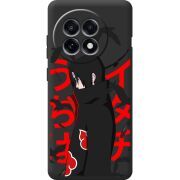 Чорний чохол BoxFace OnePlus 13R Учиха Итачи