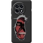 Чорний чохол BoxFace OnePlus 13R Нападение на Титана