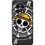Чорний чохол BoxFace OnePlus 13R One Piece Компас