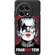 Чорний чохол BoxFace OnePlus 13R Frankisstein