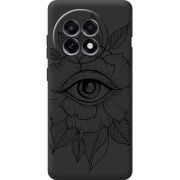 Чорний чохол BoxFace OnePlus 13R Eye