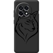 Чорний чохол BoxFace OnePlus 13R Wolf