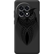 Чорний чохол BoxFace OnePlus 13R Owl