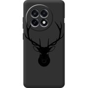 Чорний чохол BoxFace OnePlus 13R Deer