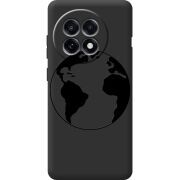 Чорний чохол BoxFace OnePlus 13R Earth