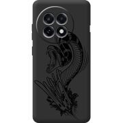 Чорний чохол BoxFace OnePlus 13R Snake