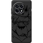 Чорний чохол BoxFace OnePlus 13R Bear King