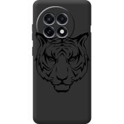 Чорний чохол BoxFace OnePlus 13R Tiger