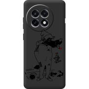 Чорний чохол BoxFace OnePlus 13R 