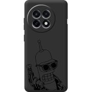 Чорний чохол BoxFace OnePlus 13R 