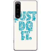 Чохол BoxFace Sony Xperia 1 IV Just  Do It