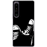 Чохол BoxFace Sony Xperia 1 IV Black Sneakers